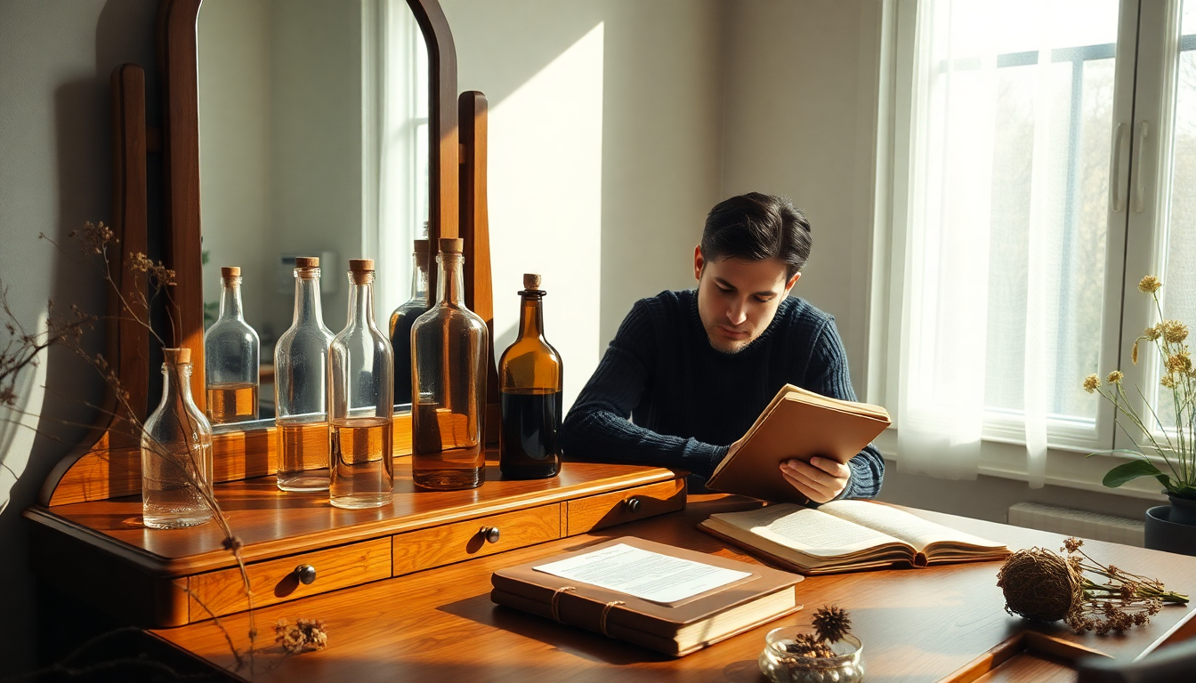 Building Your Perfect 5-Fragrance Wardrobe: A Beginner's Guide