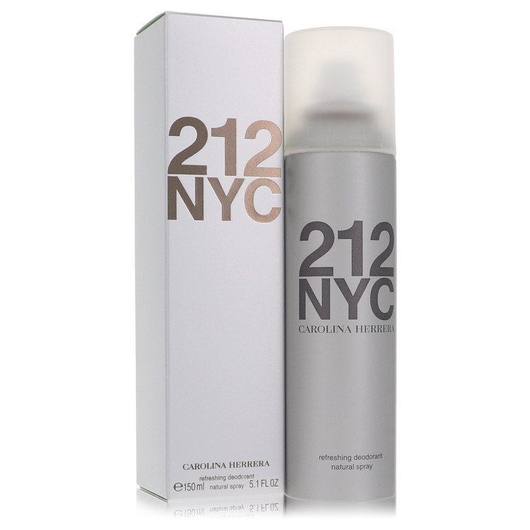 212 NYC, Deodorant Spray by Carolina Herrera