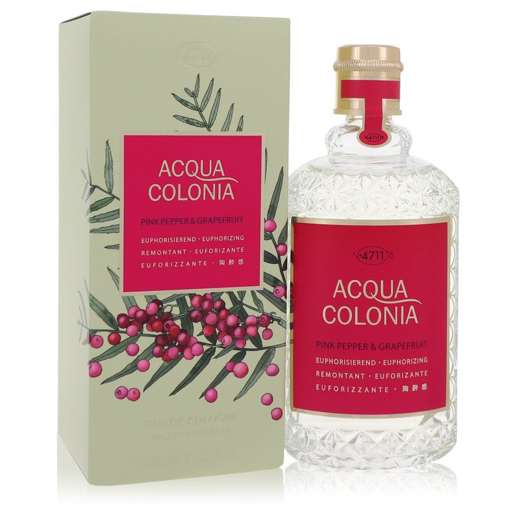 4711 Acqua Colonia Poivre Rose & Pamplemousse, Eau de Cologne de Maurer & Wirtz