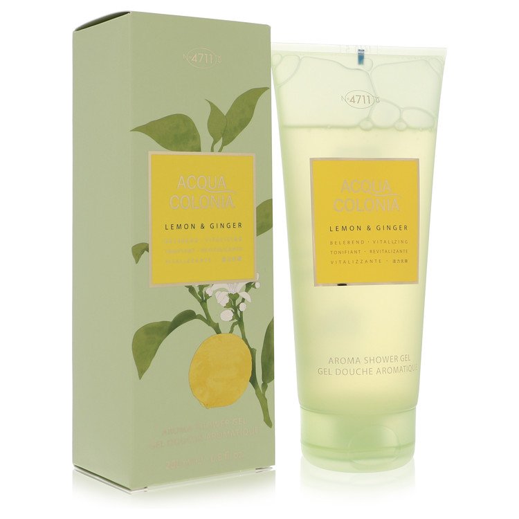 4711 Acqua Colonia, Gel Douche Citron & Gingembre de Maurer & Wirtz