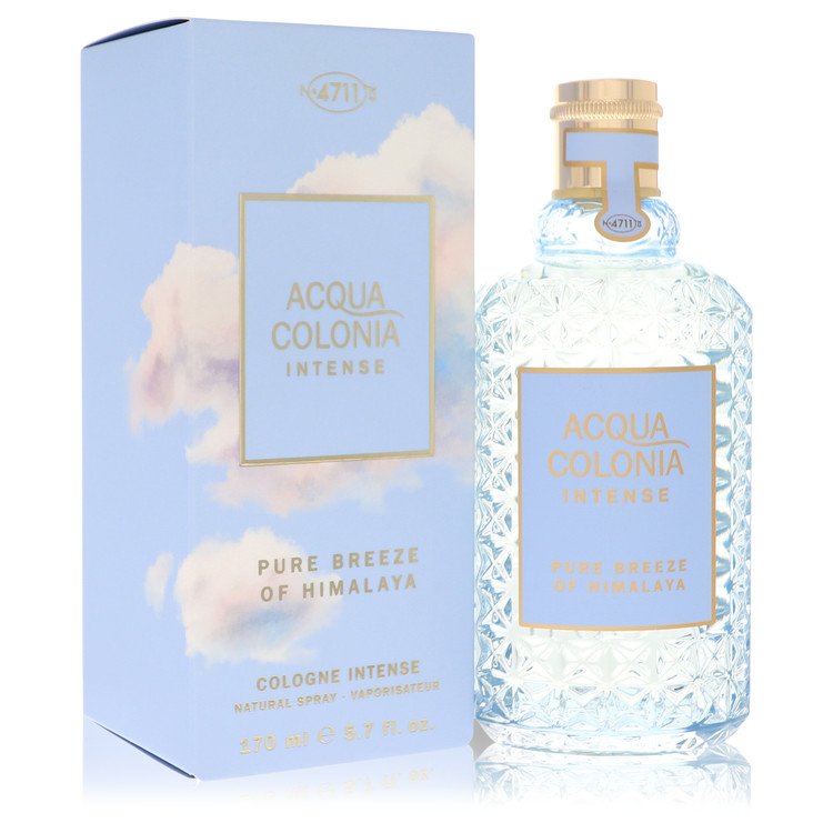 4711 Acqua Colonia Pure Breeze Of Himalaya, Eau de Cologne Intense Spray de Maurer & Wirtz