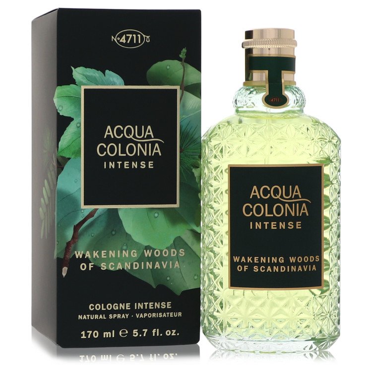 Acqua Colonia Wakening Woods, Eau de Cologne Intense par 4711
