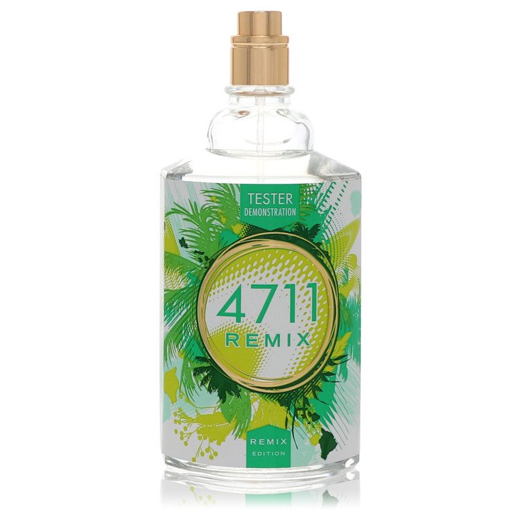 4711 Remix Green Oasis Eau de Cologne Spray (Unisex Tester) by 4711