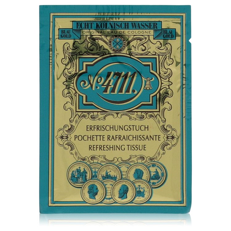 Mouchoirs parfumés au citron 4711 (unisexe) 1 par paquet par 4711