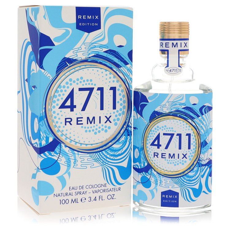 4711 Remix Sparkling Island Eau de Cologne Spray (Unisex) by 4711
