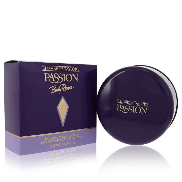 Poudre de poudre Passion d'Elizabeth Taylor