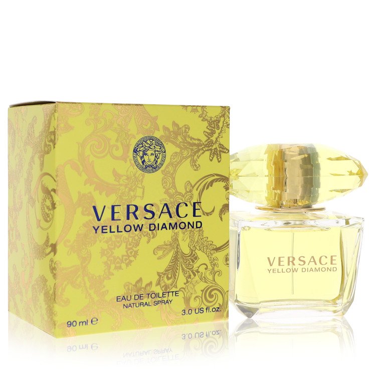 Versace Yellow Diamond Mini EDT Spray de voyage (testeur) par Versace