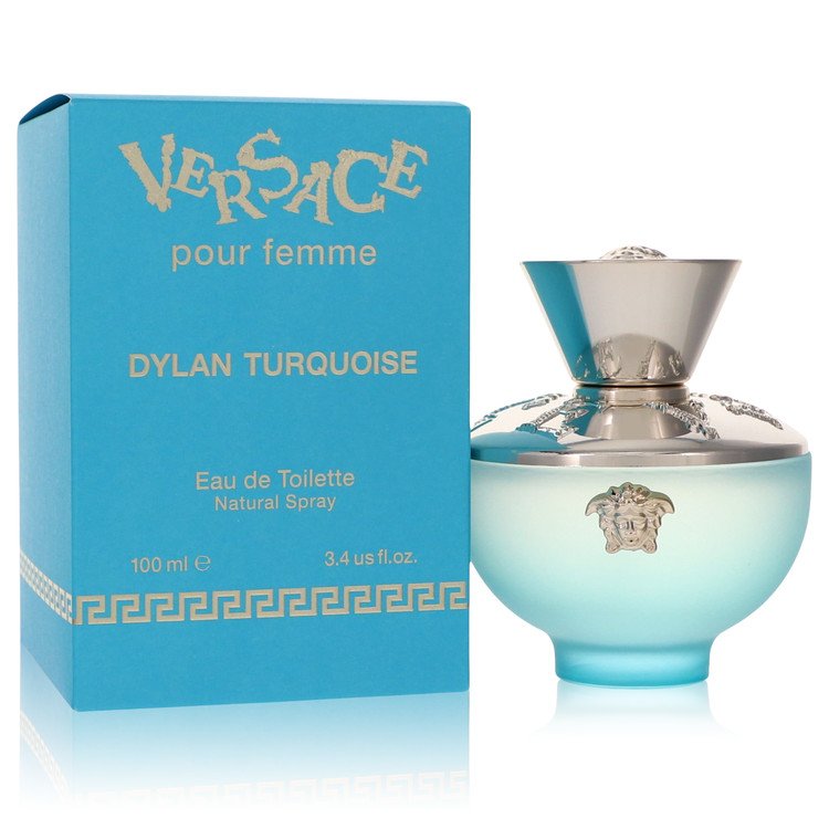 Versace Pour Femme Dylan Turquoise Mini EDT Spray (Testeur) par Versace