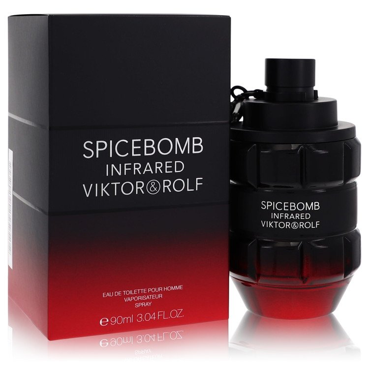 Eau de Parfum Infrarouge Spicebomb de Viktor & Rolf