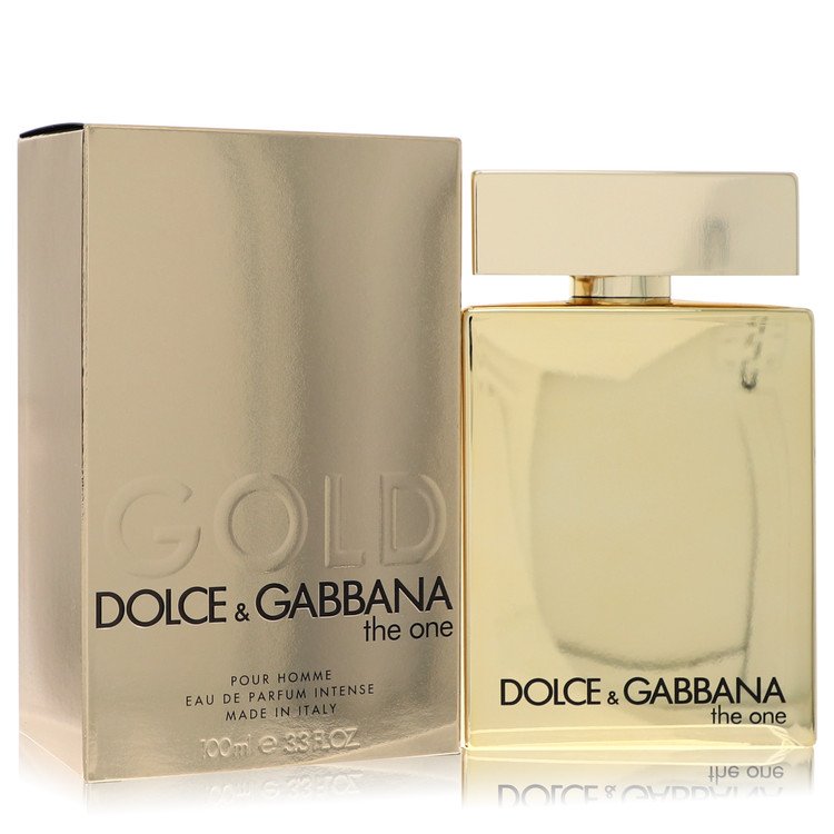 Eau de Parfum Intense Spray The One Gold de Dolce & Gabbana