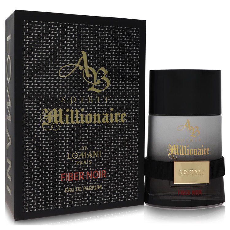 Ab Spirit Millionaire Fiber Noir Eau de Parfum by Lomani