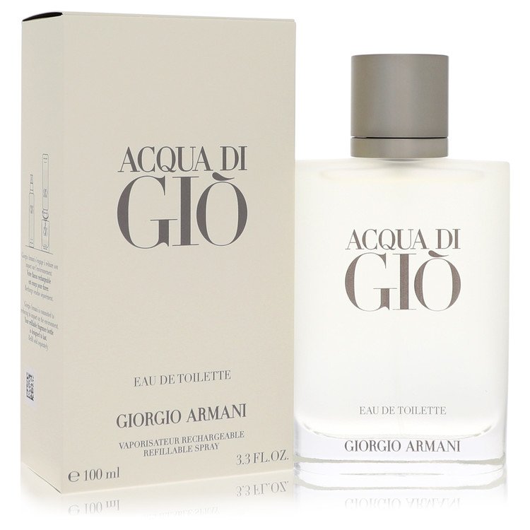 Acqua Di Gio Eau de Toilette Refillable by Giorgio Armani