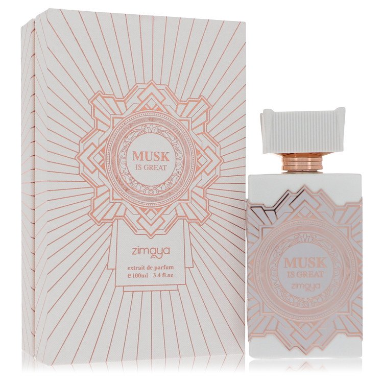 Afnan Musk Is Great Extrait de Parfum (Unisex) by Afnan