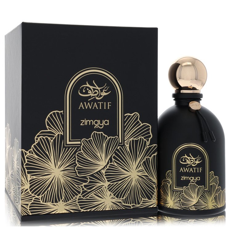 Afnan Zimaya Awatif Black Eau de Parfum by Afnan