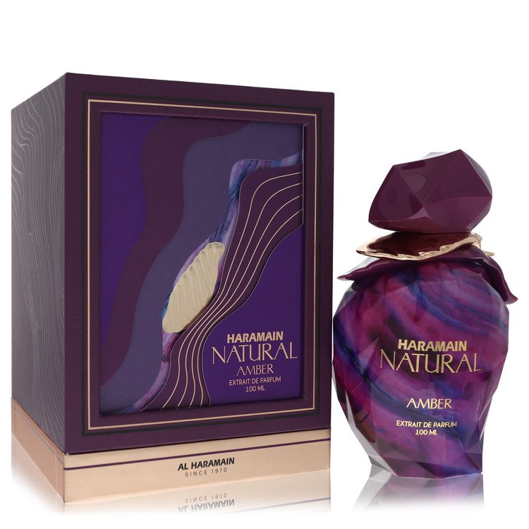Al Haramain Natural Amber Extrait de Parfum by Al Haramain