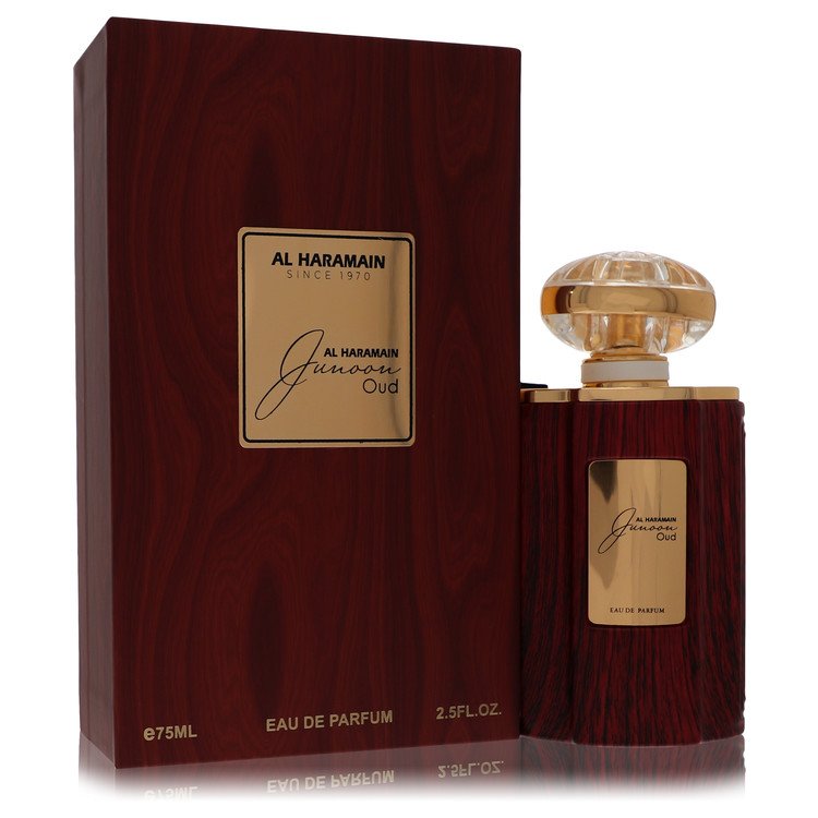 Al Haramain Junoon Oud Eau de Parfum by Al Haramain