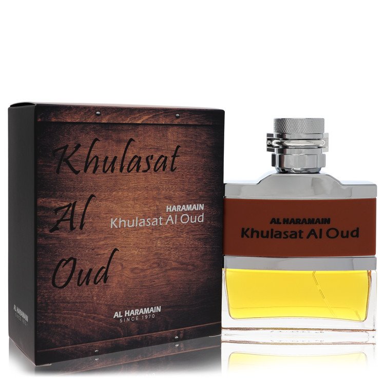 Al Haramain Khulasat Al Oud Eau de Parfum (Unisex) by Al Haramain