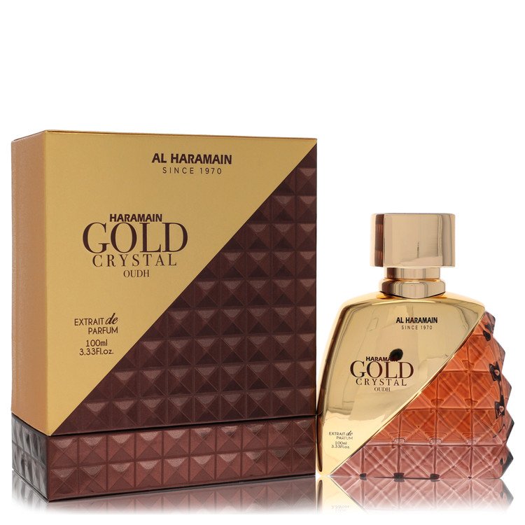 Al Haramain Gold Crystal Oudh Extrait de Parfum by Al Haramain