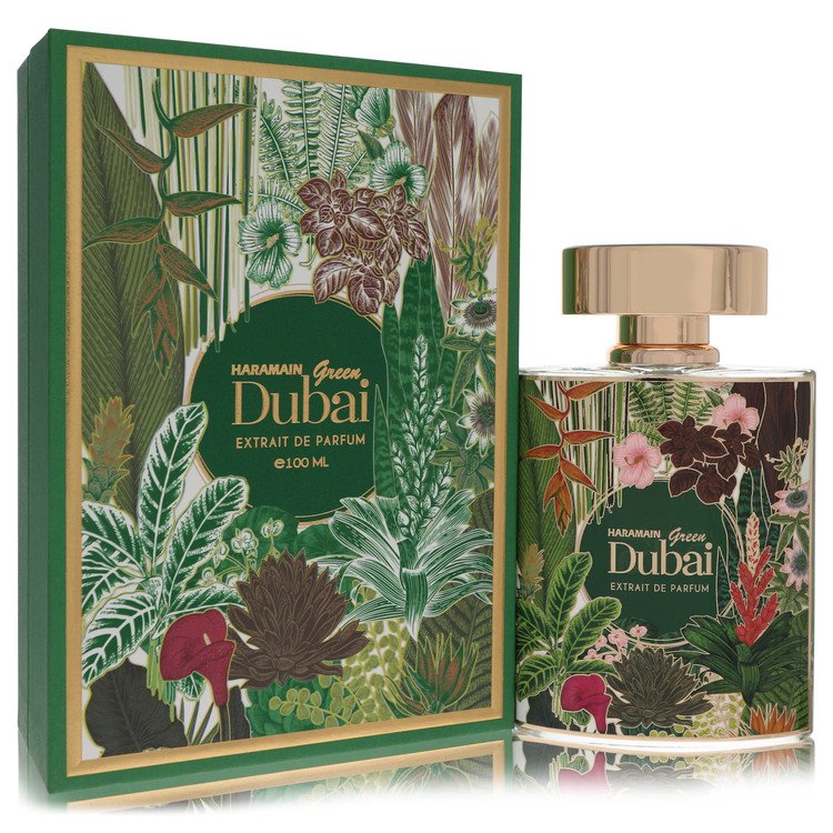 Al Haramain Green Dubai Extrait de Parfum (Unisex) by Al Haramain