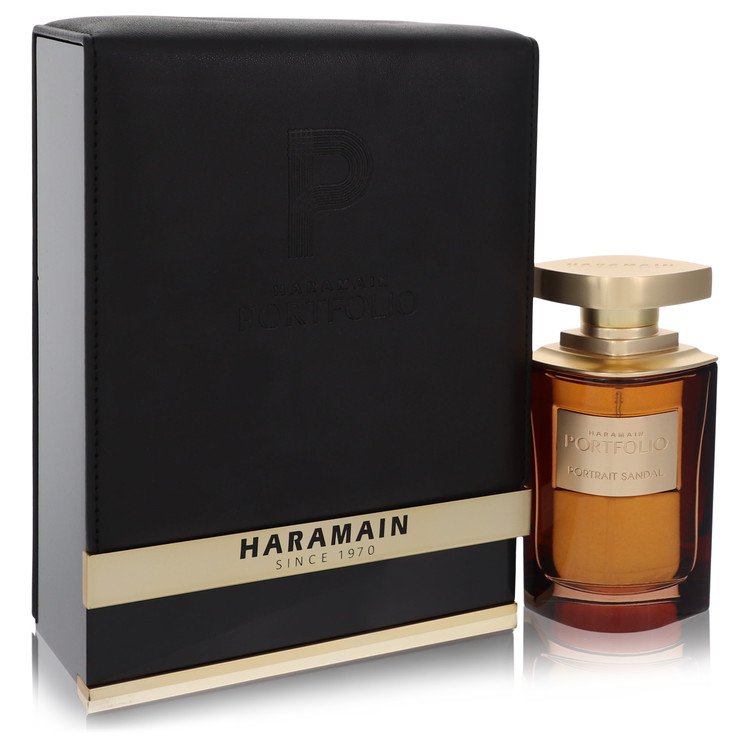 Al Haramain Portfolio Portrait Sandal Eau de Parfum (Unisex) by Al Haramain