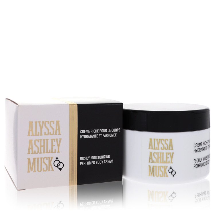 Crème pour le corps Alyssa Ashley Musk de Houbigant