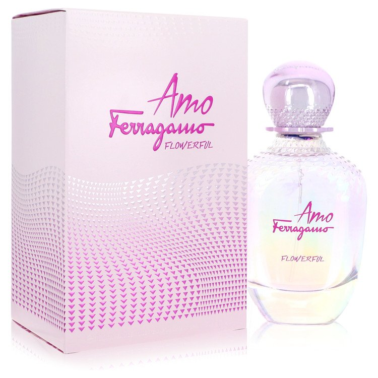 Amo Flowerful, Eau de Toilette by Salvatore Ferragamo