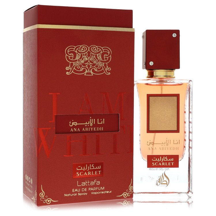 Ana Abiyedh I Am White Scarlet Eau de Parfum (Unisex) by Lattafa