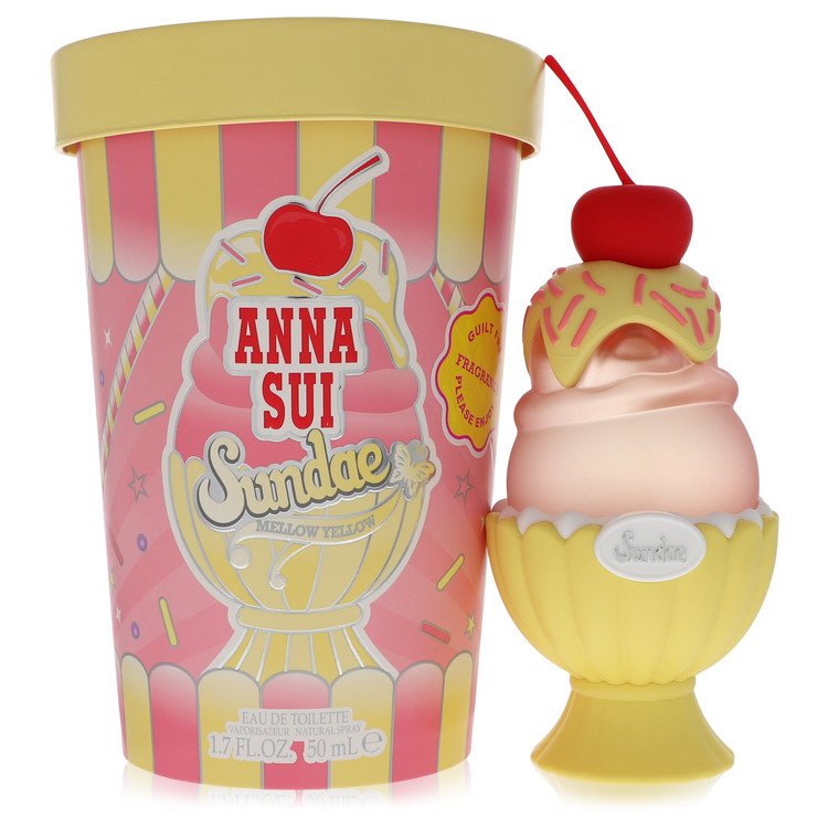 Anna Sui Sundae Mellow Yellow Eau de Toilette by Anna Sui