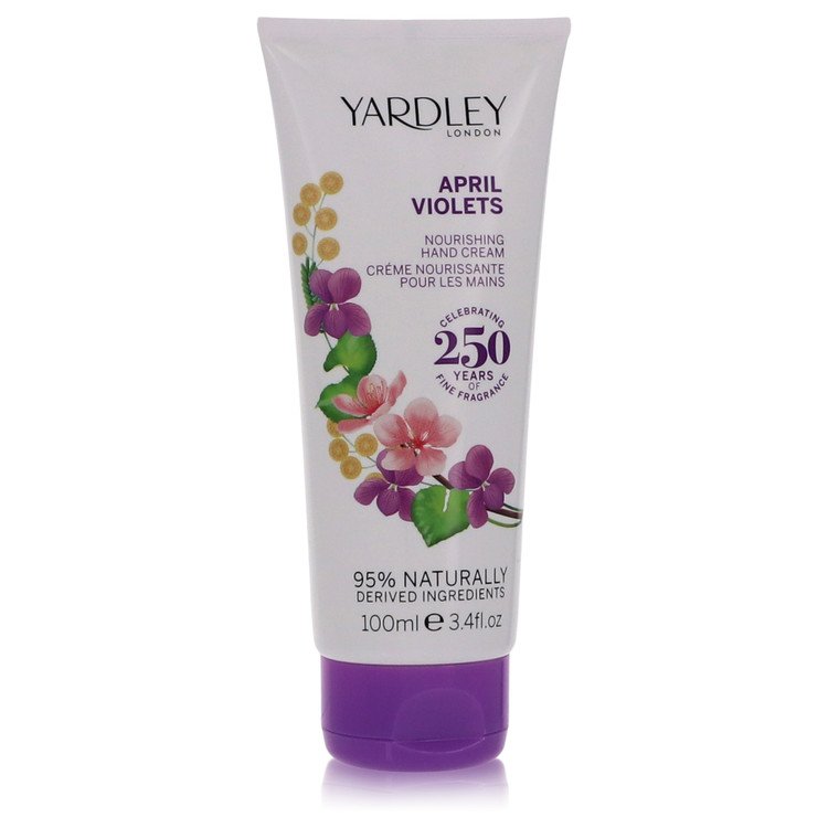 Crème pour les mains April Violets de Yardley London
