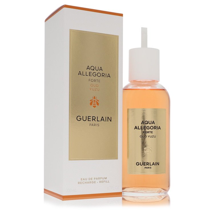 Recharge d'eau de parfum Aqua Allegoria Forte Oud Yuzu (unisexe) de Guerlain
