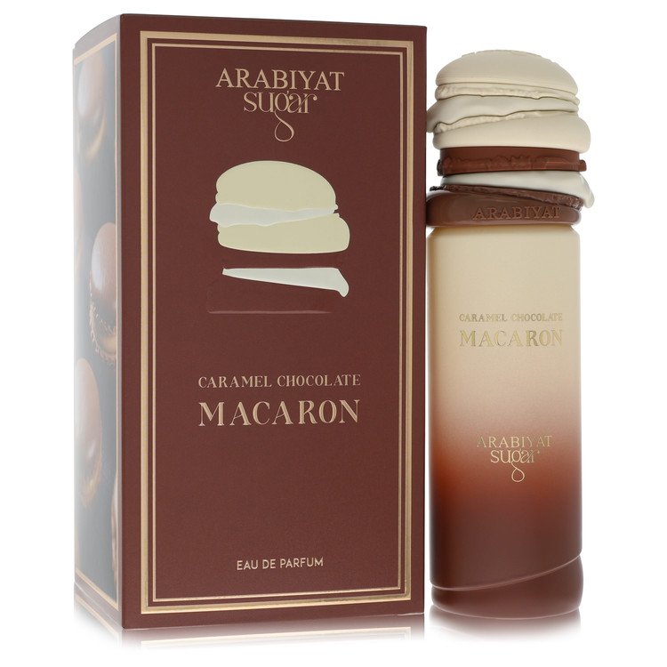 Arabiyat Sugar Caramel Chocolate Macaron Eau de Parfum (Unisex) by Arabiyat