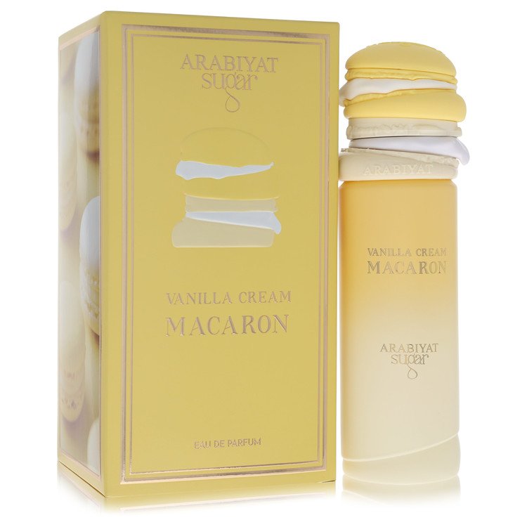 Arabiyat Sugar Vanilla Cream Macaron Eau de Parfum (Unisex) by Arabiyat