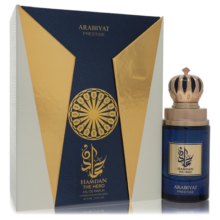 Arabiyat Prestige Hamdan The Hero Eau De Parfum Spray (Unisex) By Arabiyat Prestige