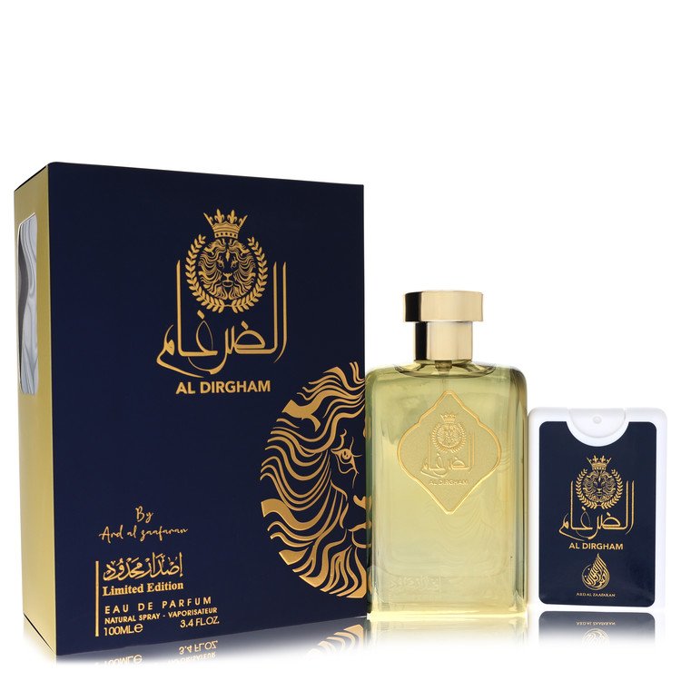 Ard Al Zaafaran Al Dirgham Eau de Parfum +.65 Mini EDP Spray (Limited Edition Unisex) by Al Zaafaran