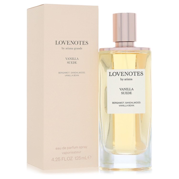 Ariana Grande Lovenotes Vanilla Suede Eau De Parfum Spray By Ariana Grande