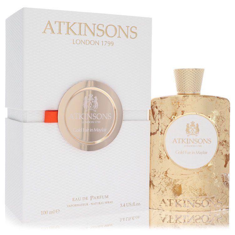 Atkinsons Gold Fair In Mayfair Eau de Parfum (Unisex) by Atkinsons