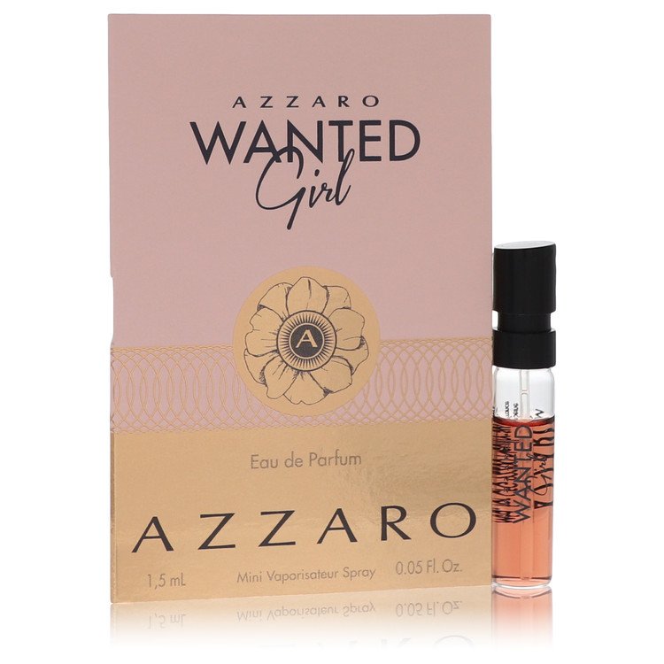 Azzaro Wanted Girl Vial (sample) by Azzaro