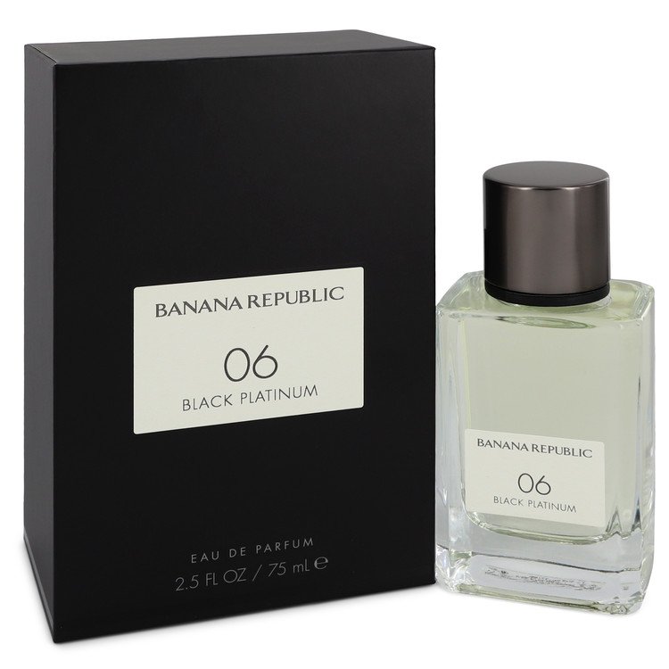 Banana Republic 06 Black Platinum Eau de Parfum (Unisex) by Banana Republic