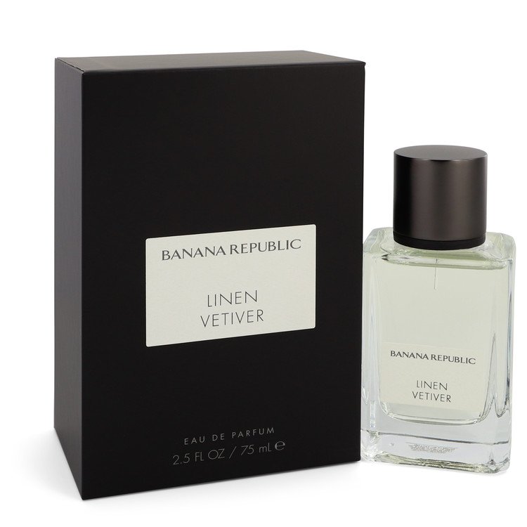 Banana Republic Linen Vetiver Eau de Parfum (Unisex) by Banana Republic