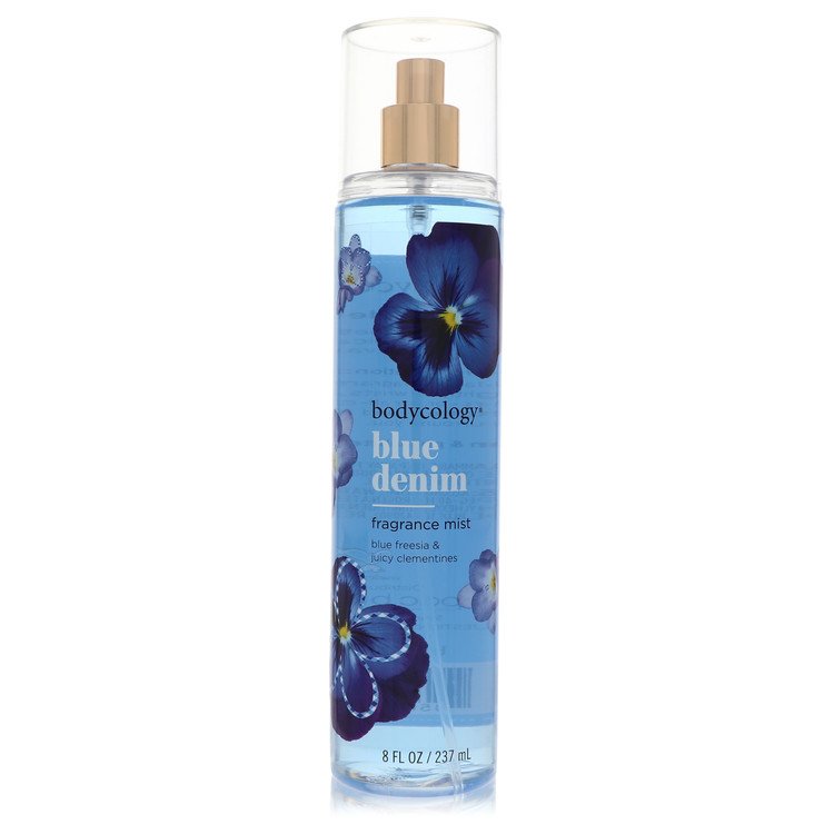Bodycology Blue Denim Fragrance Mist by Bodycology