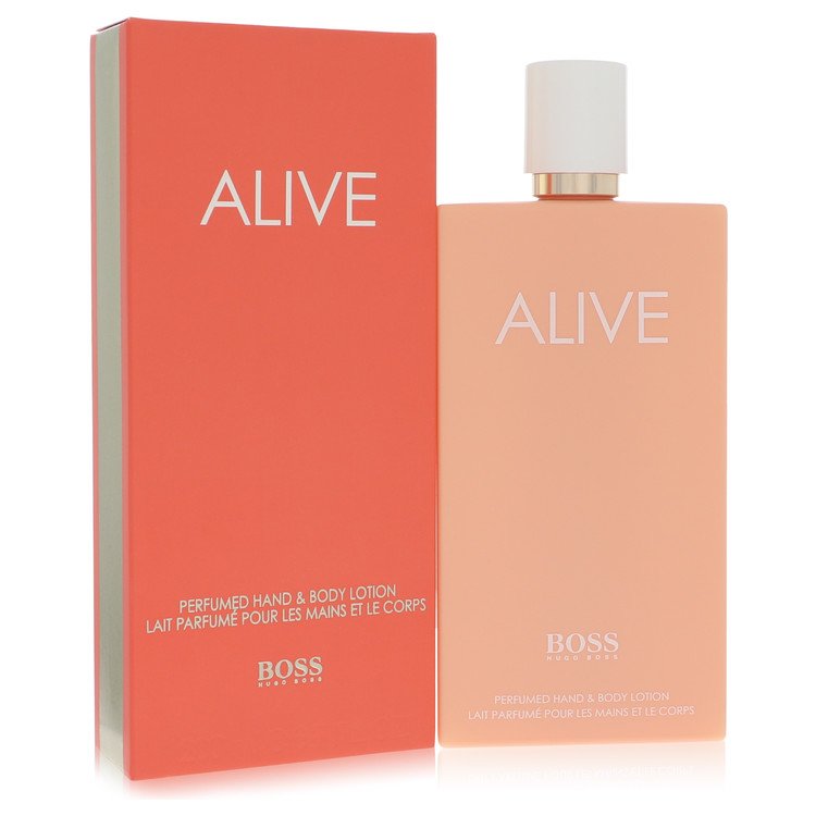 Lotion pour le corps Boss Alive de Hugo Boss