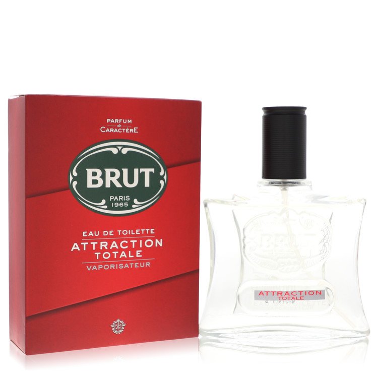 Brut Attraction Totale Eau de Toilette de Fabergé