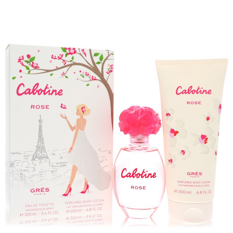 Cabotine Rose Gift Set by Parfums Gres