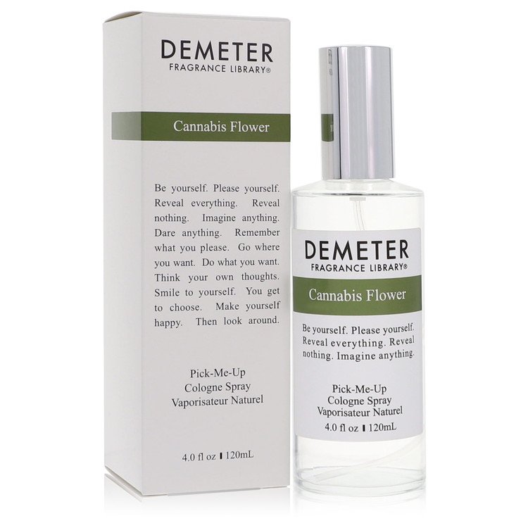Demeter Cannabis Flower Cologne Spray by Demeter