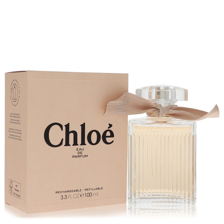 Chloe (nouveau) Eau de Parfum Spray Rechargeable par Chloe