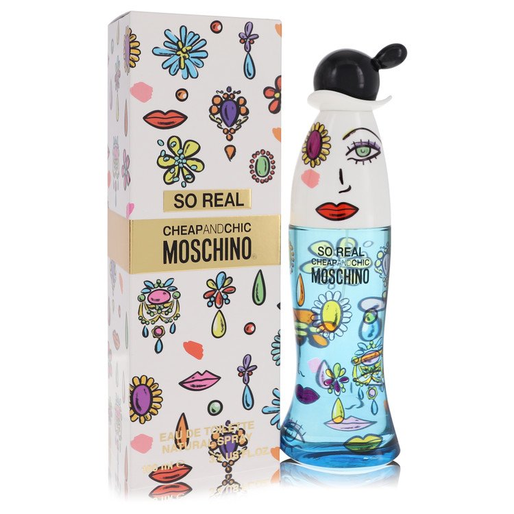 Eau de toilette Cheap & Chic So Real de Moschino