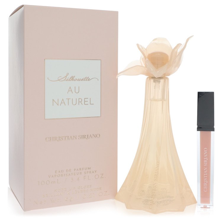 Christian Siriano Au Naturel Eau de Parfum + 0.21 oz Nude Lip Gloss by Christian Siriano