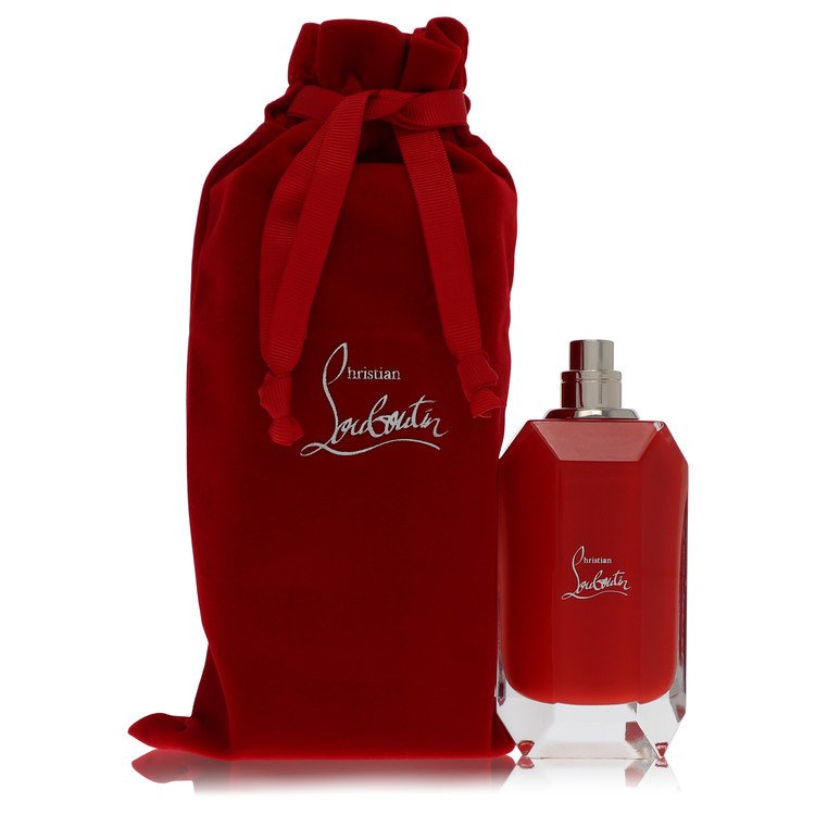 Christian Louboutin Loubirouge Eau de Parfum with pouch by Christian Louboutin