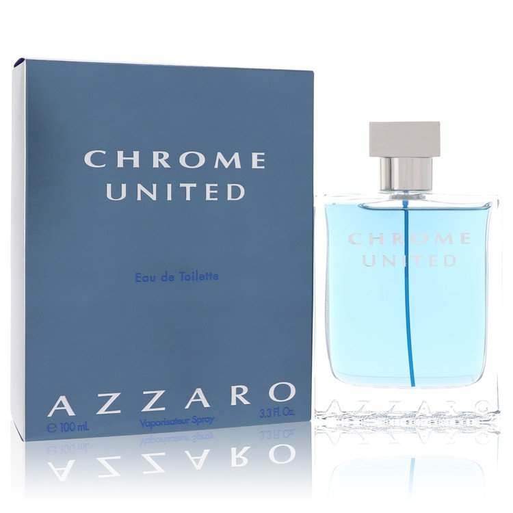 Chrome United, Eau de Toilette d'Azzaro