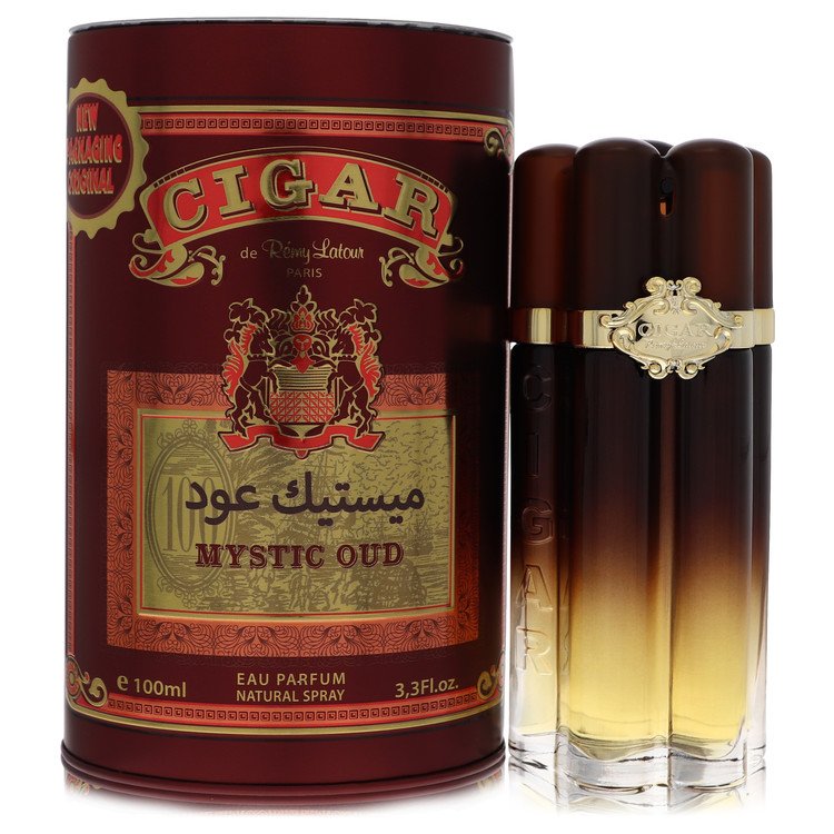 Cigar Mystic Oud Eau de Parfum by Remy Latour